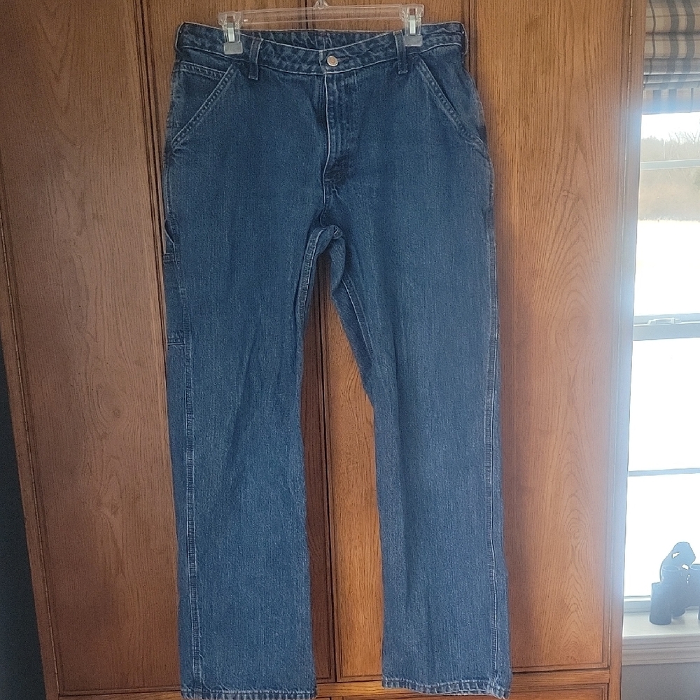 Carhartt Women's Carpenter Jeans Size 14x32